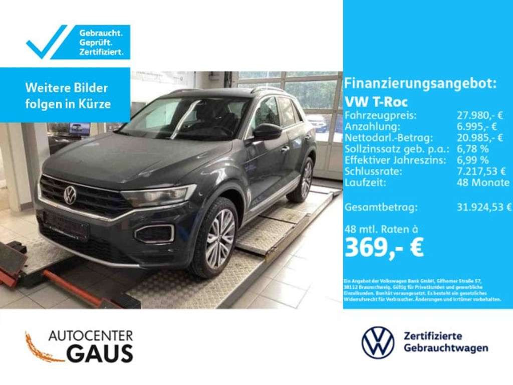 Volkswagen T-Roc 2021 Benzine