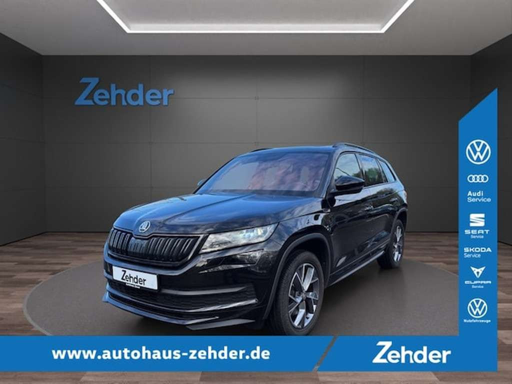 Skoda Kodiaq 2021 Benzine