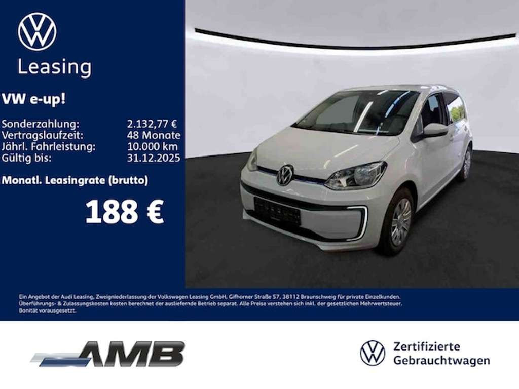 Volkswagen e-Up! 2021 Elektrisch