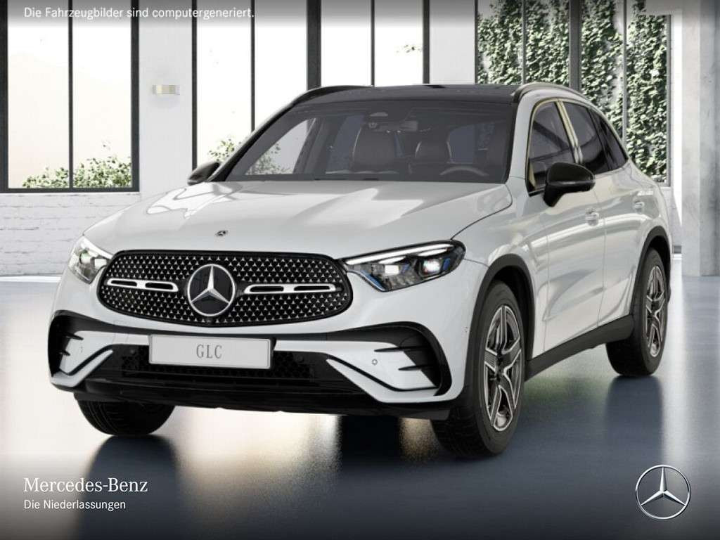 Mercedes-Benz GLC-Klasse 2024 Diesel
