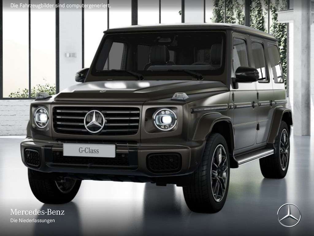 Mercedes-Benz G-Klasse 2024 Benzine