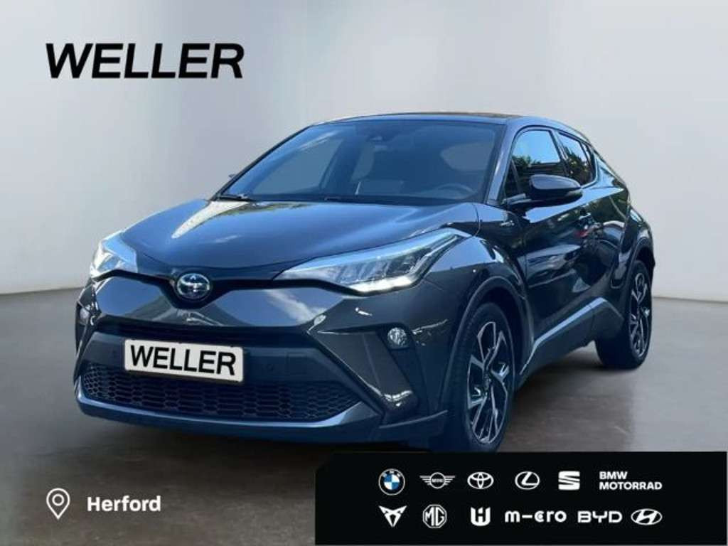 Toyota C-HR 2021 Hybride Benzine
