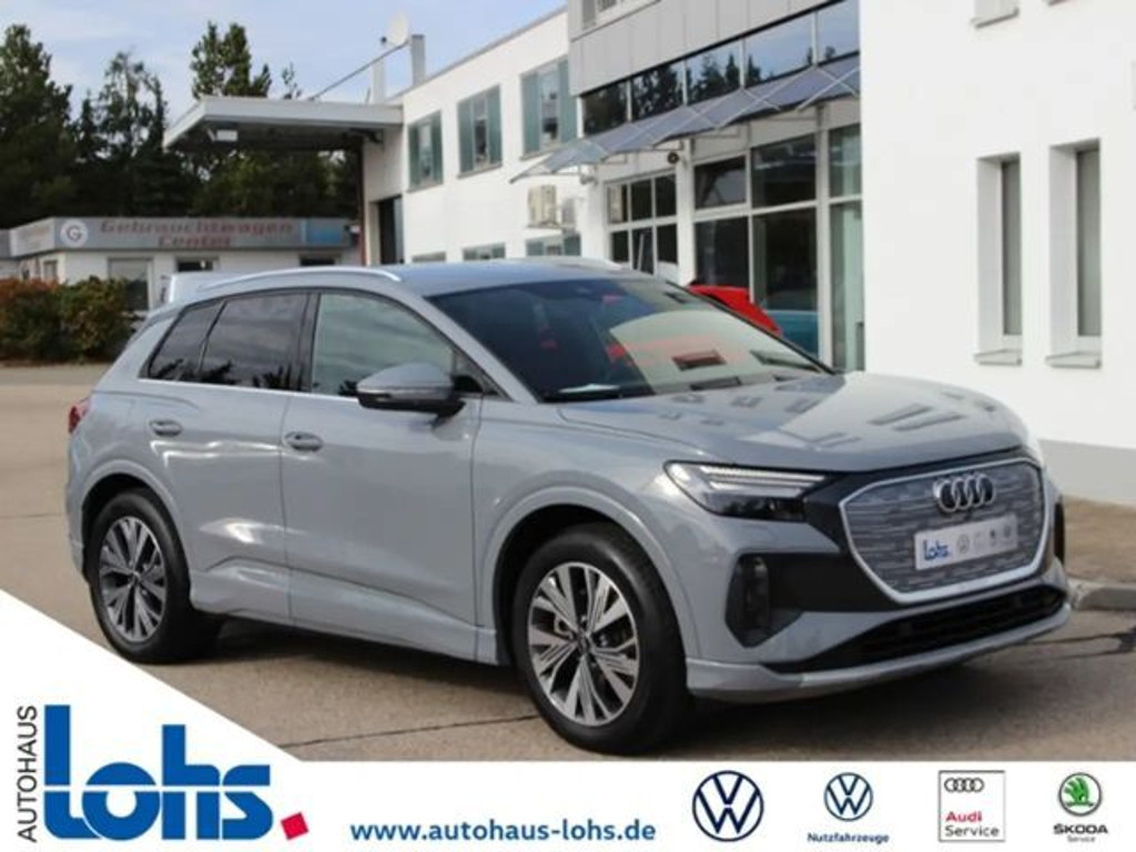 Audi Q4 e-tron