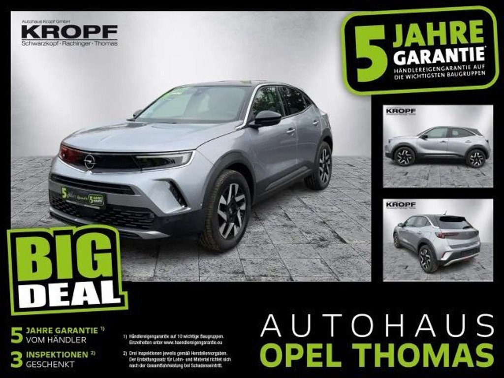 Opel Mokka 2021 Benzine