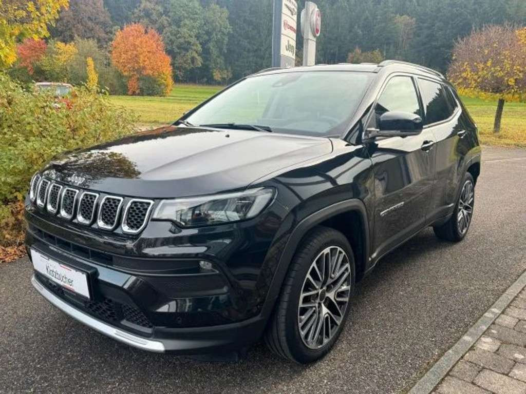 Jeep Compass 2021 Benzine