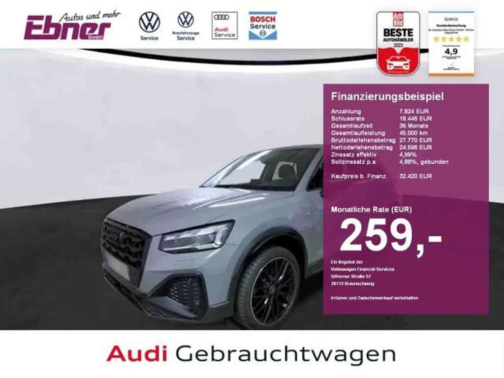 Audi Q2 2023 Benzine
