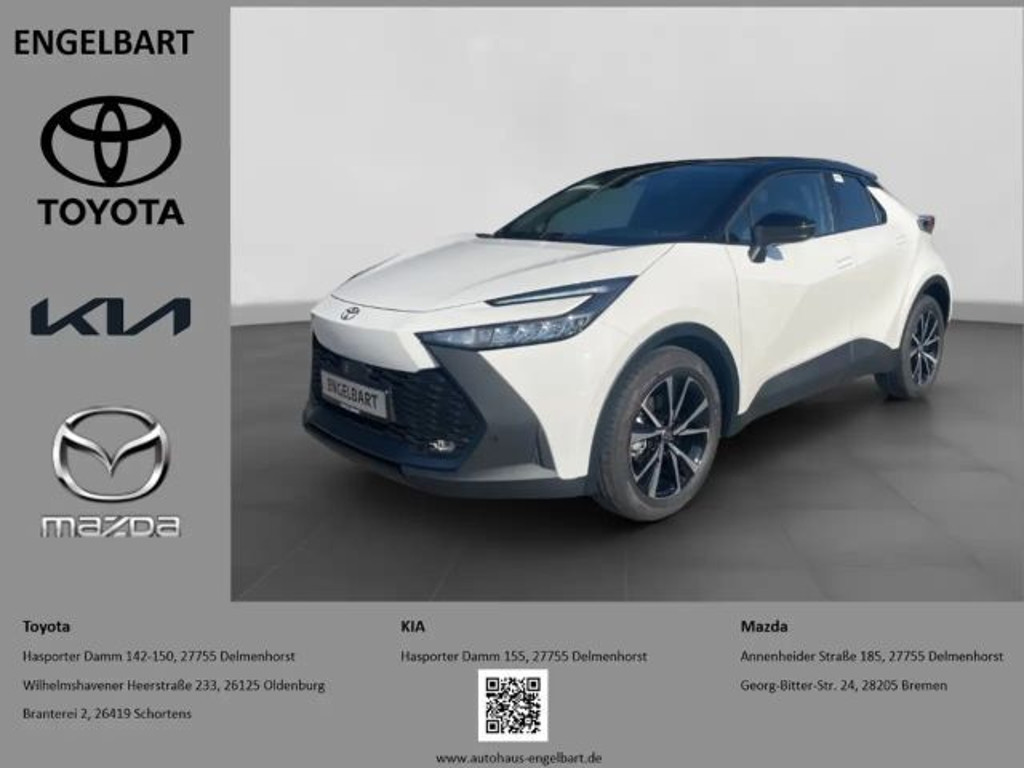 Toyota C-HR 2025 Hybride Benzine