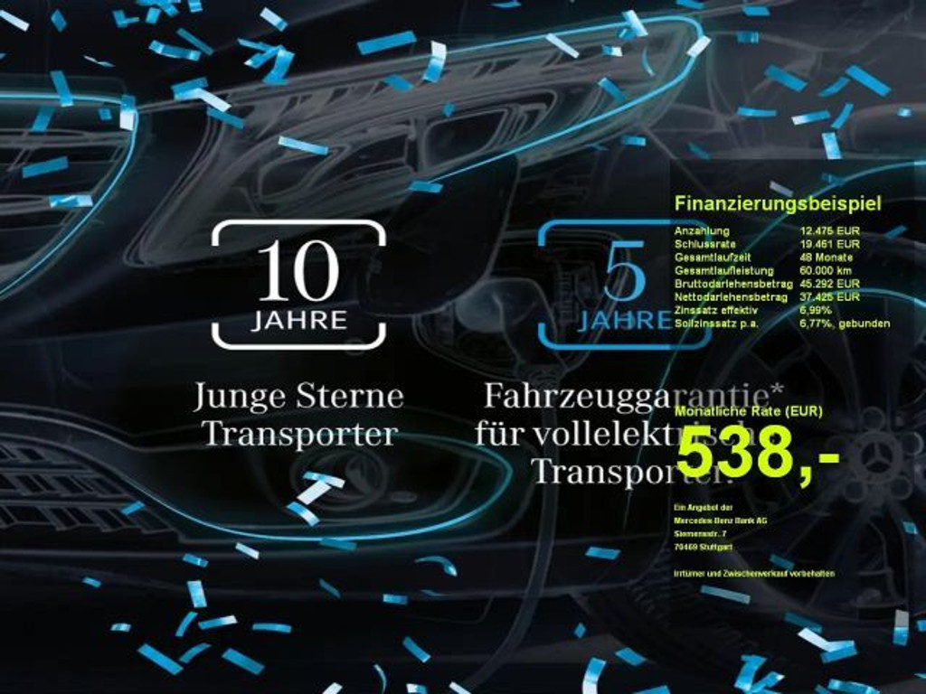 Mercedes-Benz EQV 2024 Elektrisch