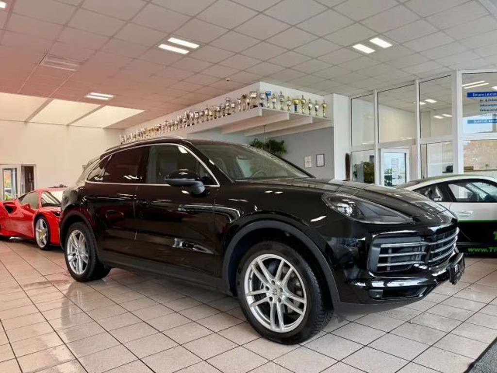 Porsche Cayenne 2022 Benzine