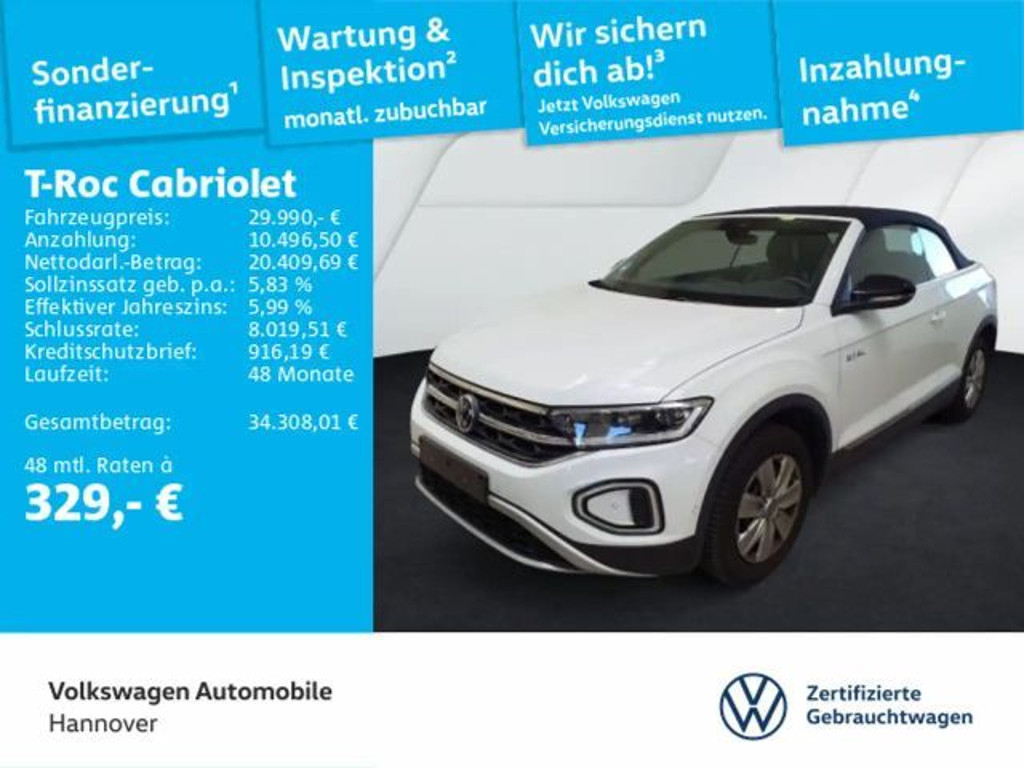 Volkswagen T-Roc 2025 Benzine