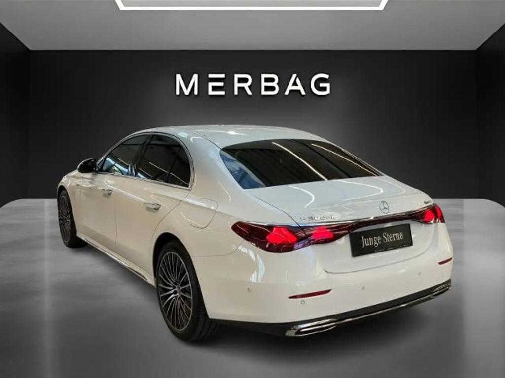Mercedes-Benz E-Klasse 2025 Hybride Diesel
