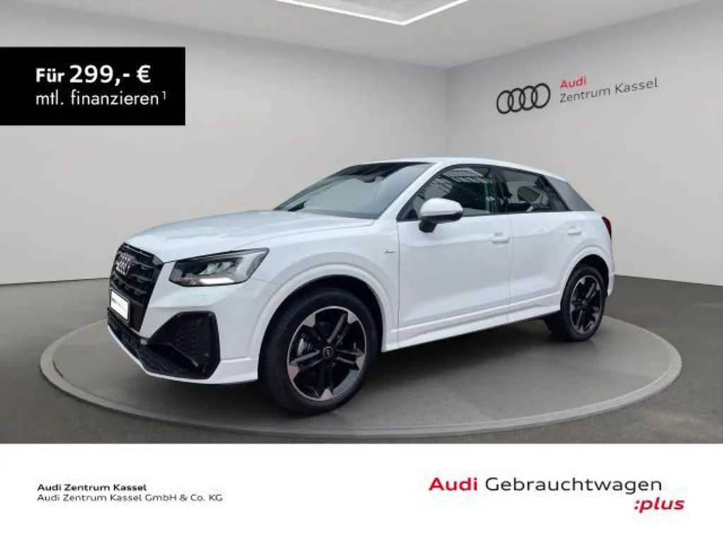 Audi Q2 2025 Benzine