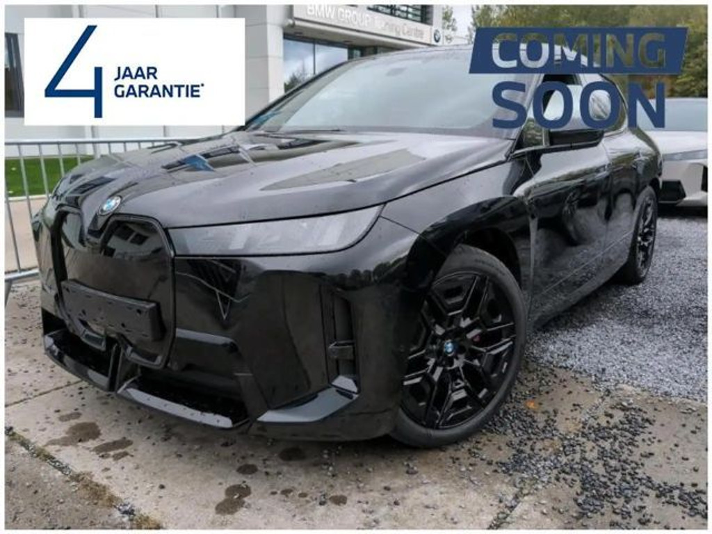 BMW iX 2025 Elektrisch