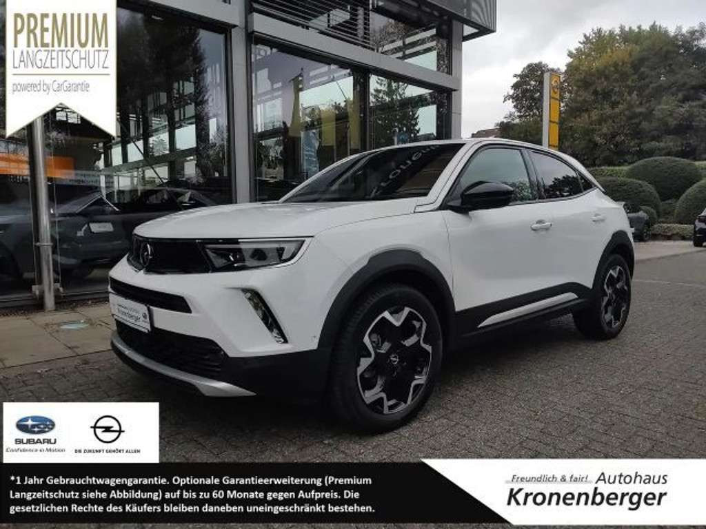 Opel Mokka 2022 Benzine