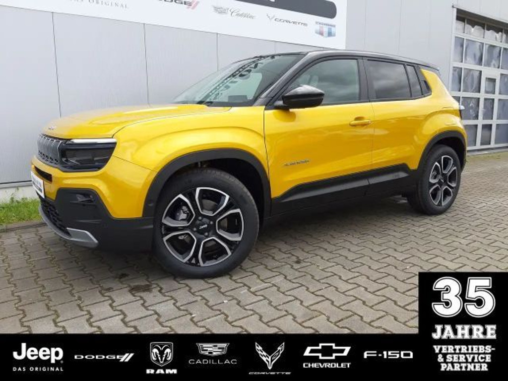 Jeep Avenger 2024 Elektrisch