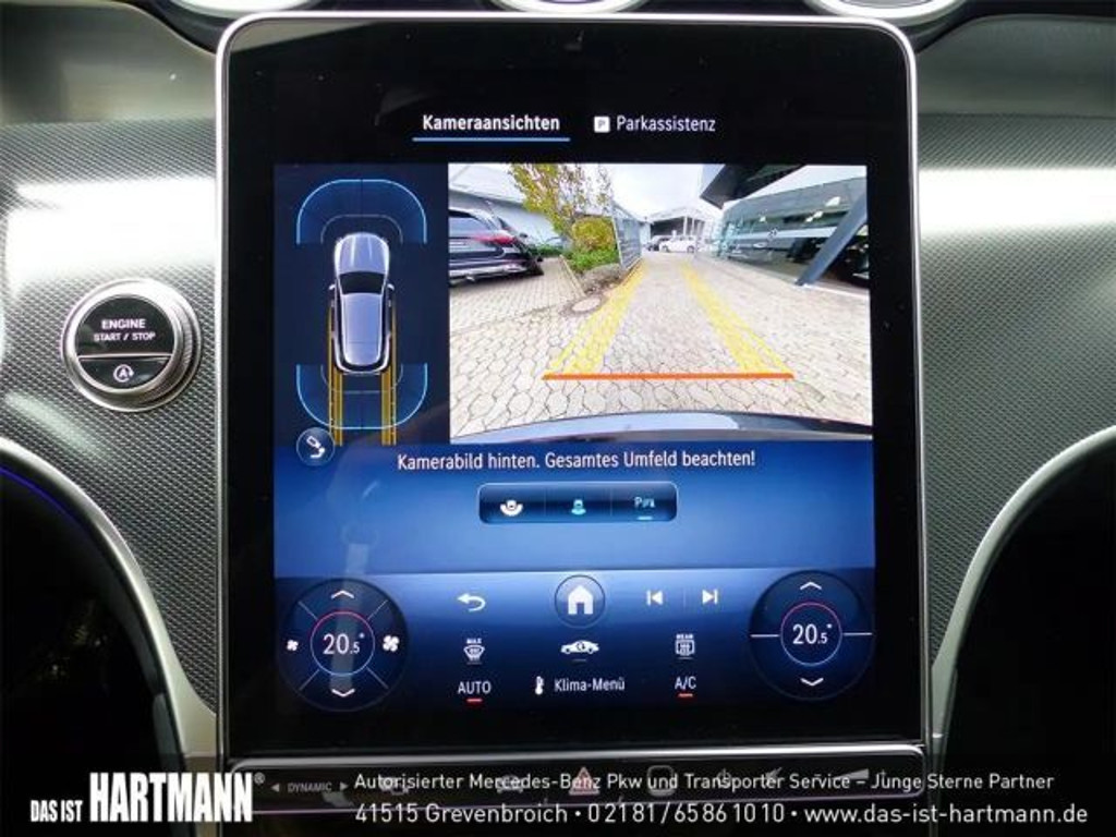 Mercedes-Benz GLC-Klasse