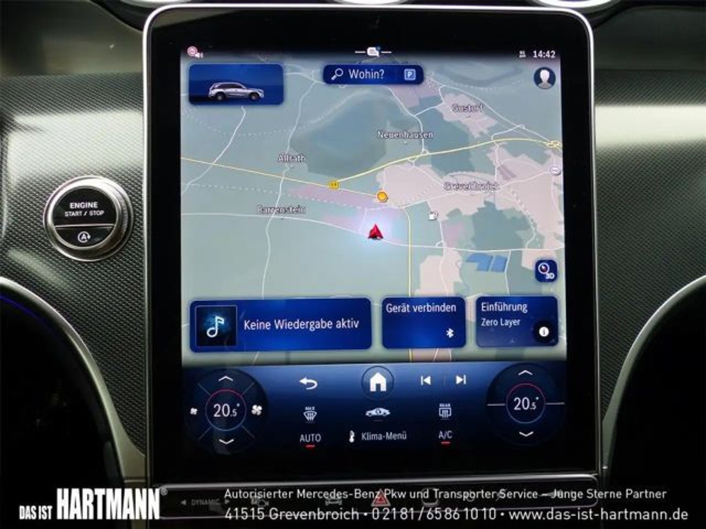 Mercedes-Benz GLC-Klasse