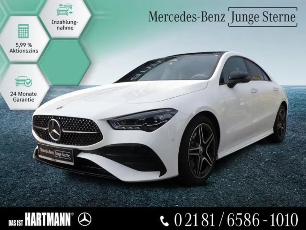 Mercedes-Benz CLA-Klasse 2024 Benzine