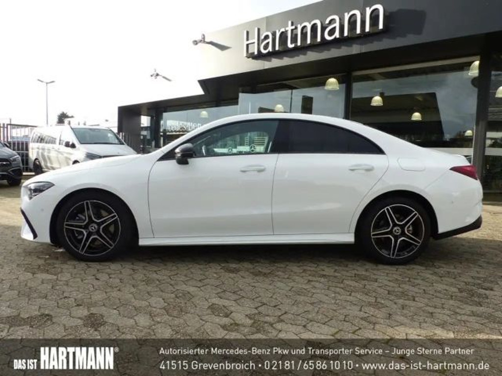Mercedes-Benz CLA-Klasse