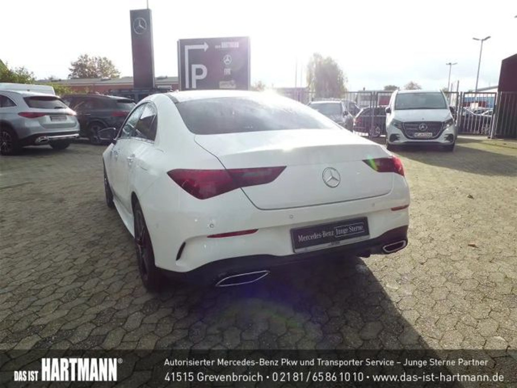 Mercedes-Benz CLA-Klasse