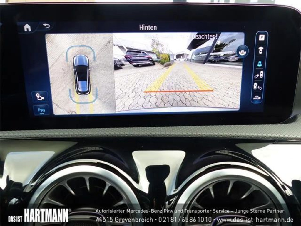 Mercedes-Benz CLA-Klasse