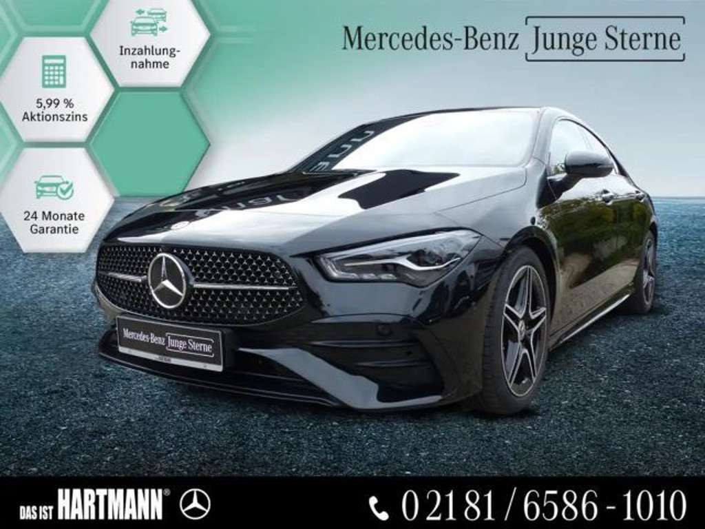 Mercedes-Benz CLA-Klasse 2024 Benzine