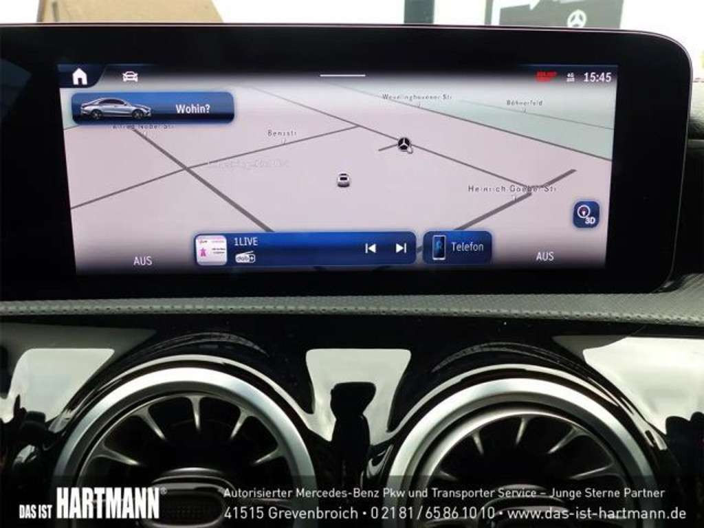 Mercedes-Benz CLA-Klasse