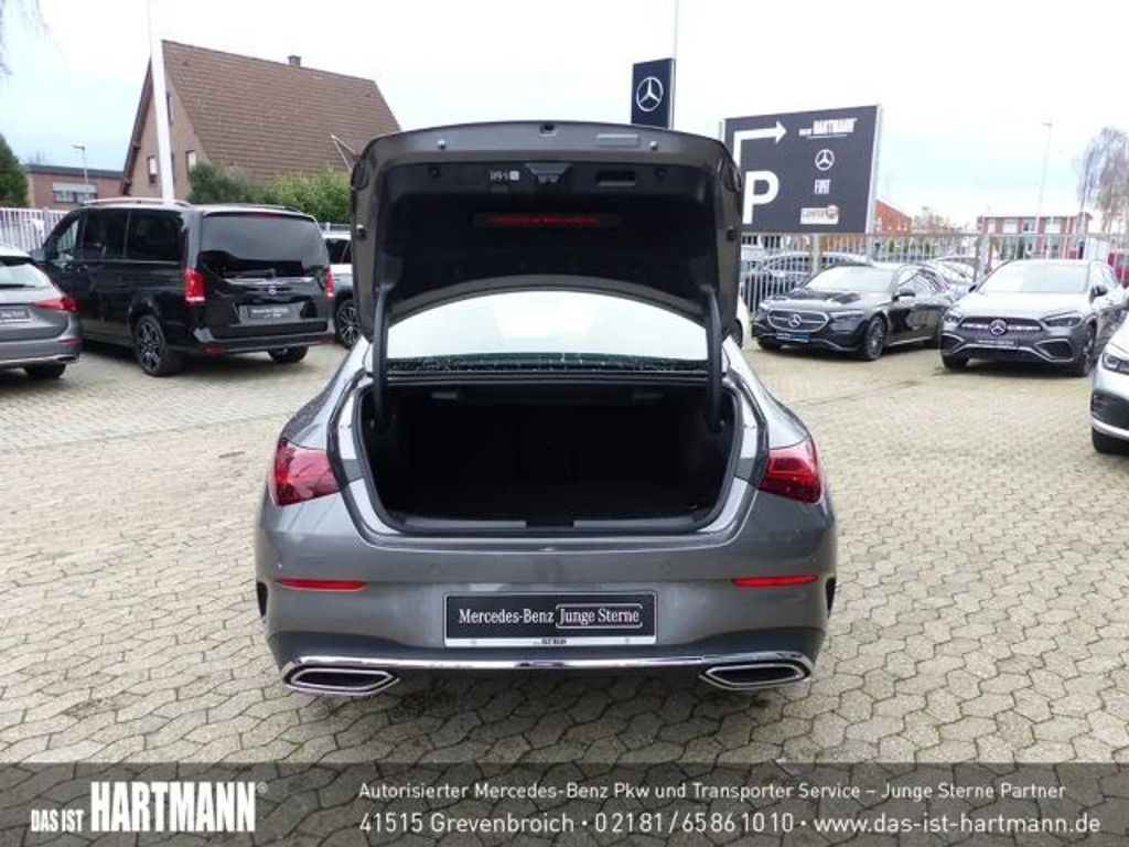 Mercedes-Benz CLA-Klasse