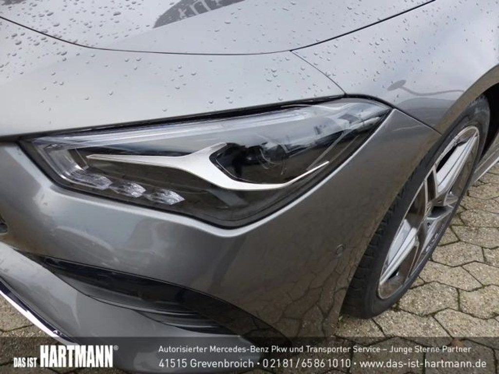 Mercedes-Benz CLA-Klasse