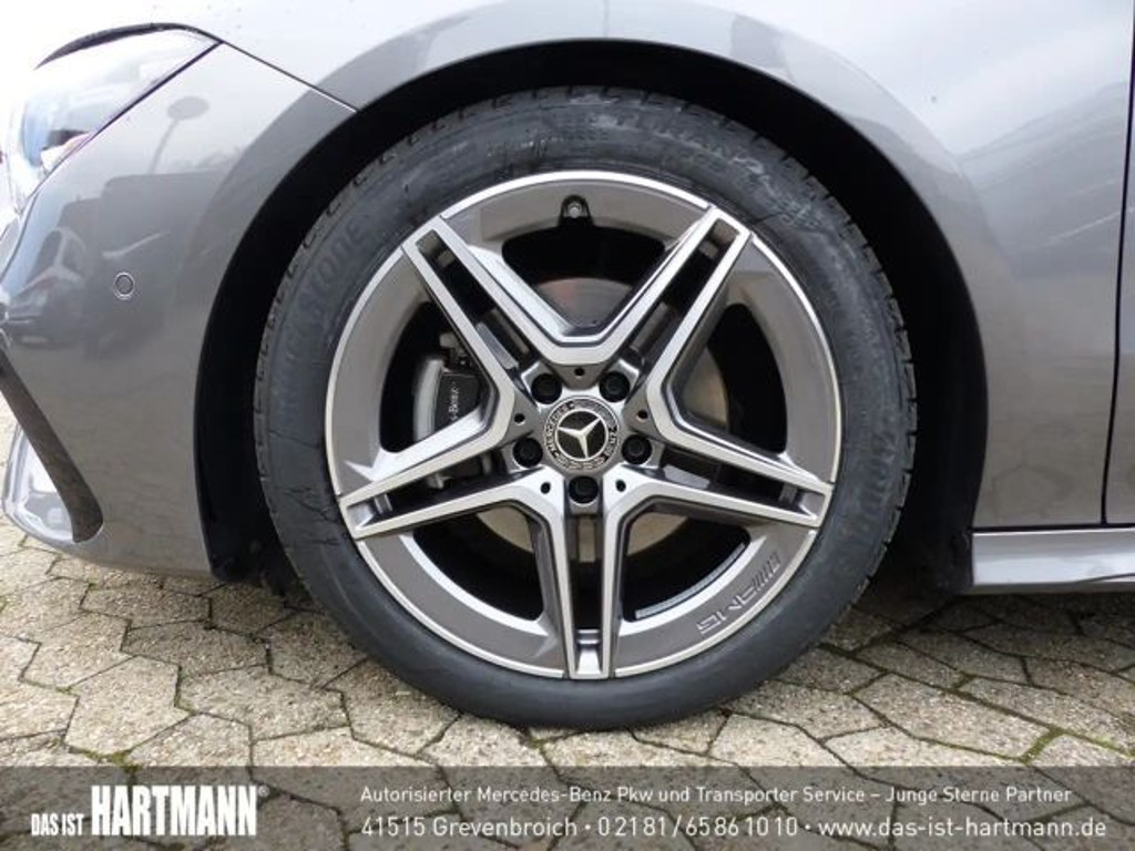 Mercedes-Benz CLA-Klasse