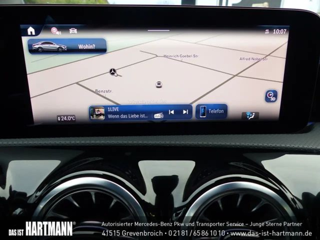 Mercedes-Benz CLA-Klasse