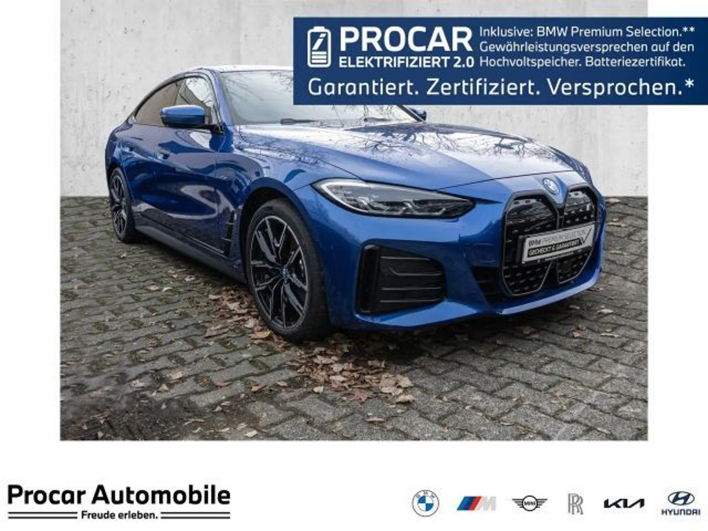 BMW i4 2022 Elektrisch