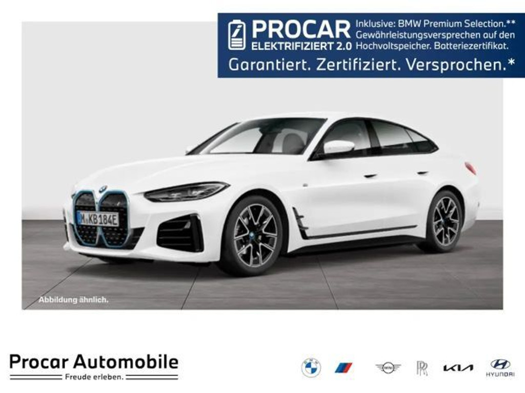 BMW i4 2023 Elektrisch