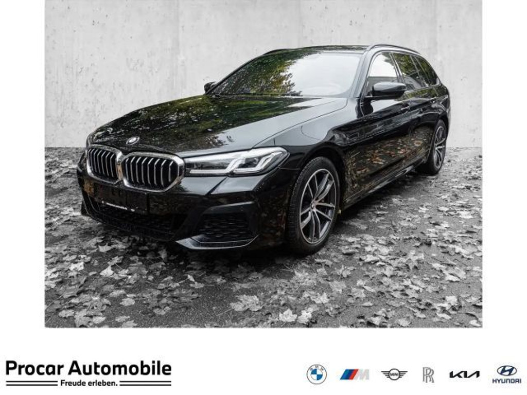 BMW 5 Serie 2021 Hybride Benzine