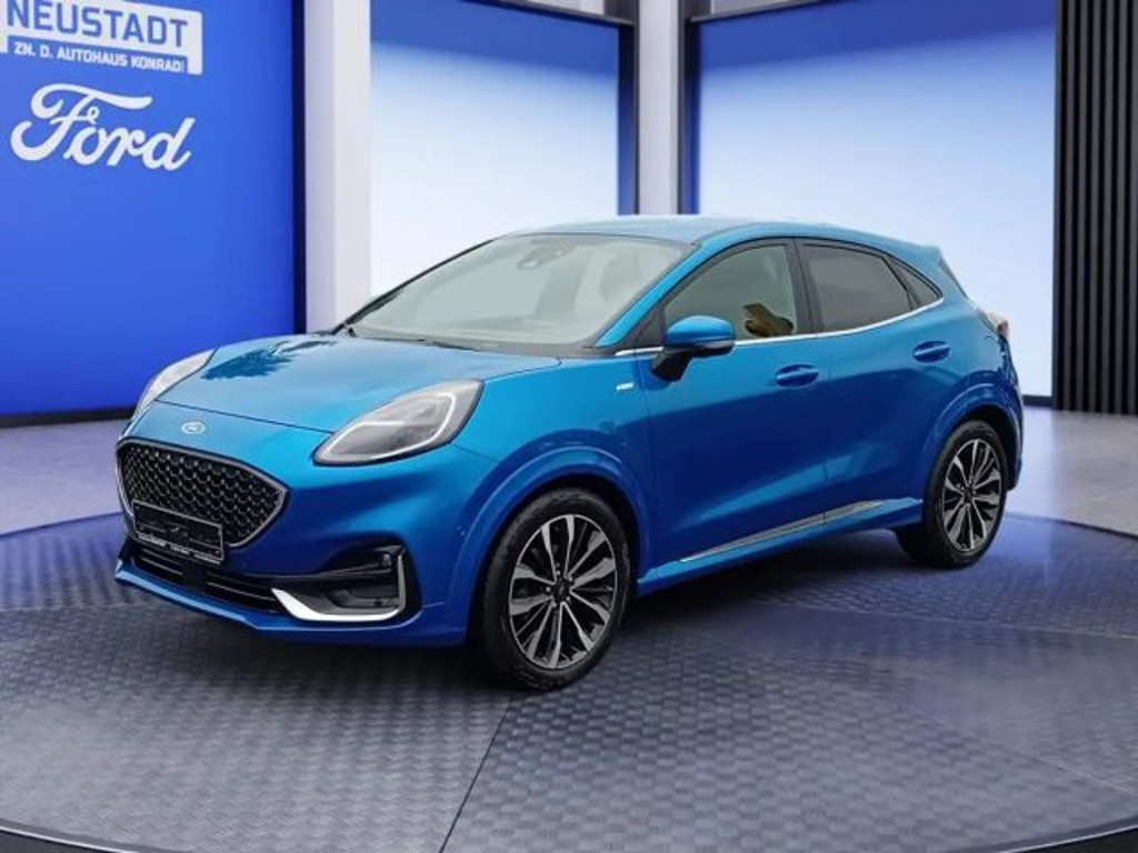 Ford Puma 2022 Benzine
