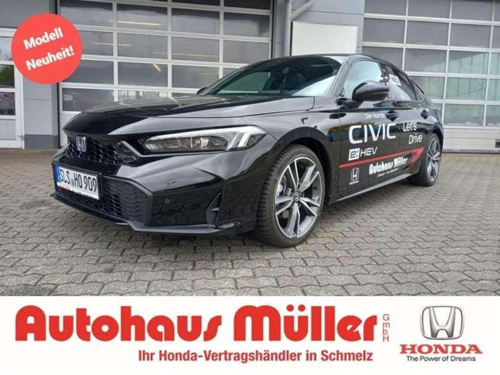 Honda Civic 2025 Hybride Benzine