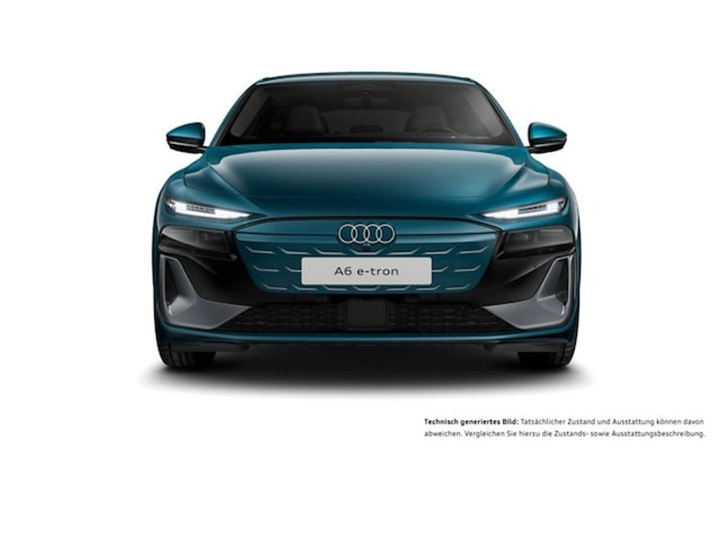 Audi A6 e-tron