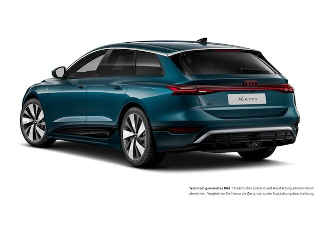 Audi A6 e-tron