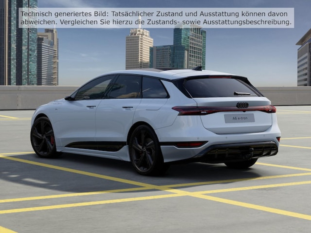 Audi A6 e-tron