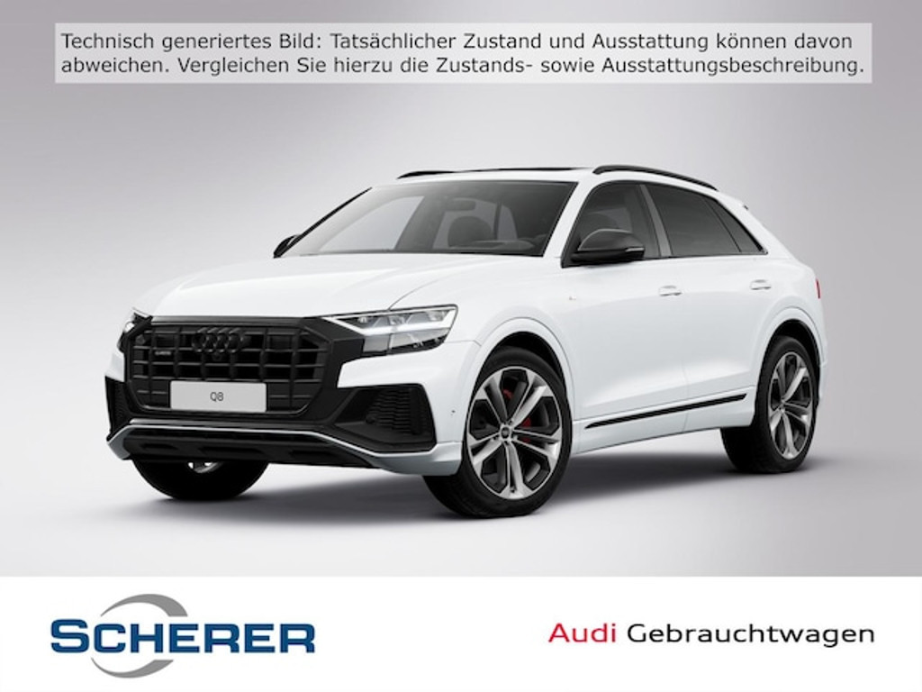 Audi Q8 2023 Benzine