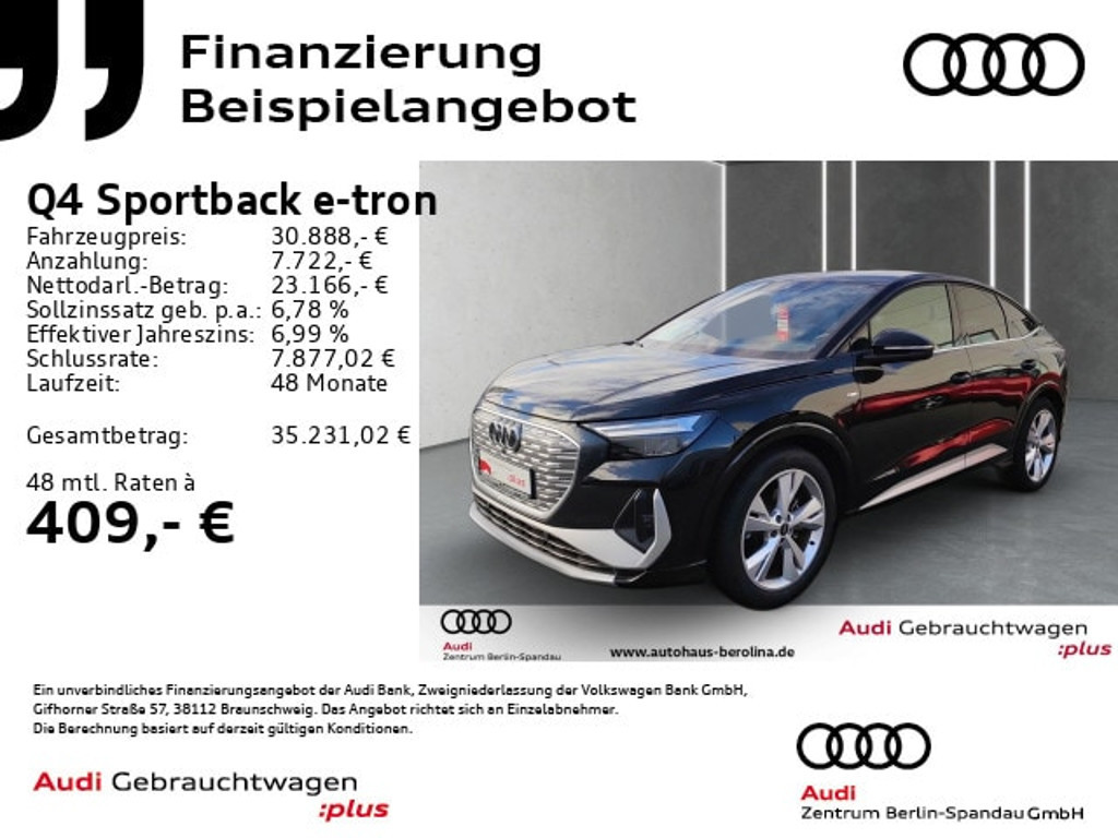 Audi Q4 e-tron 2022 Elektrisch
