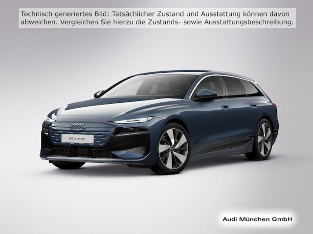 Audi A6 e-tron