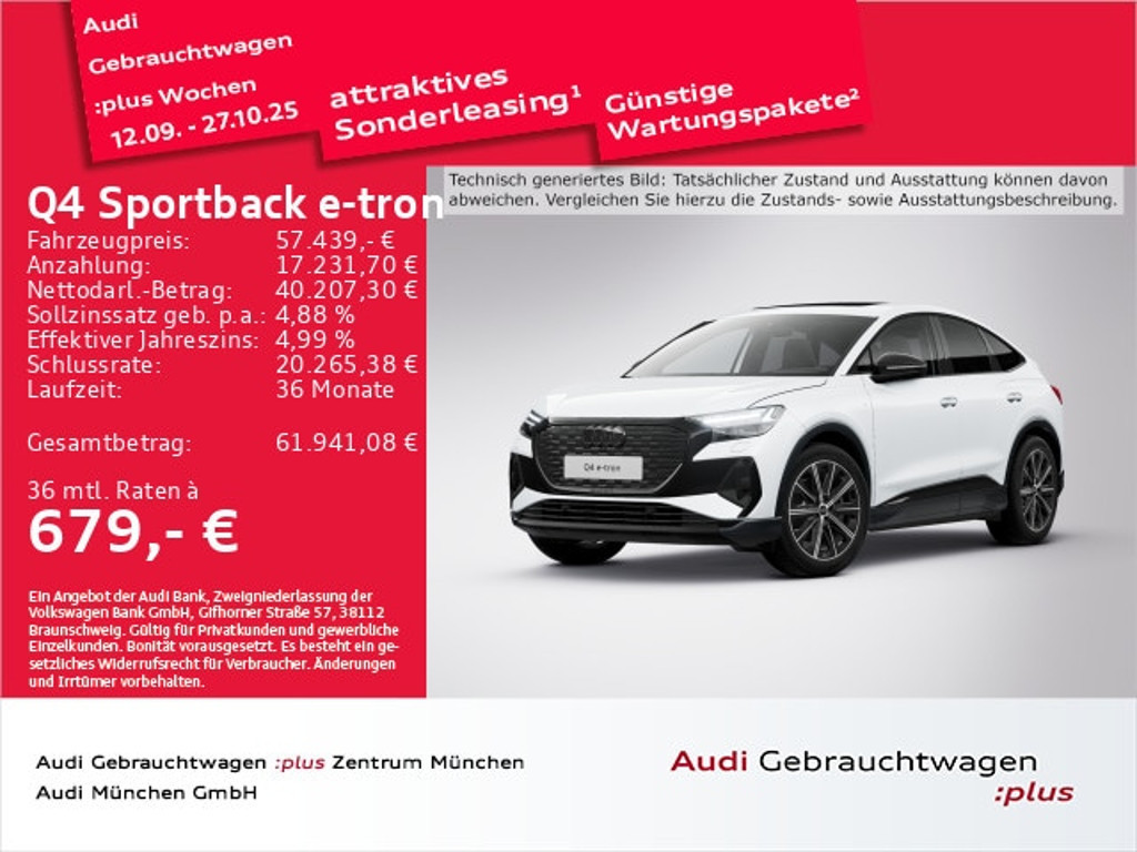 Audi Q4 e-tron
