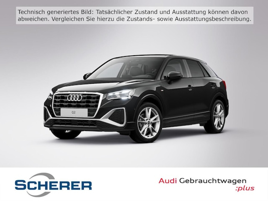 Audi Q2 2023 Benzine