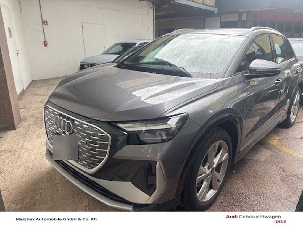 Audi Q4 e-tron