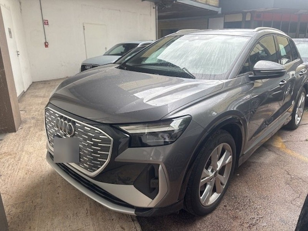 Audi Q4 e-tron