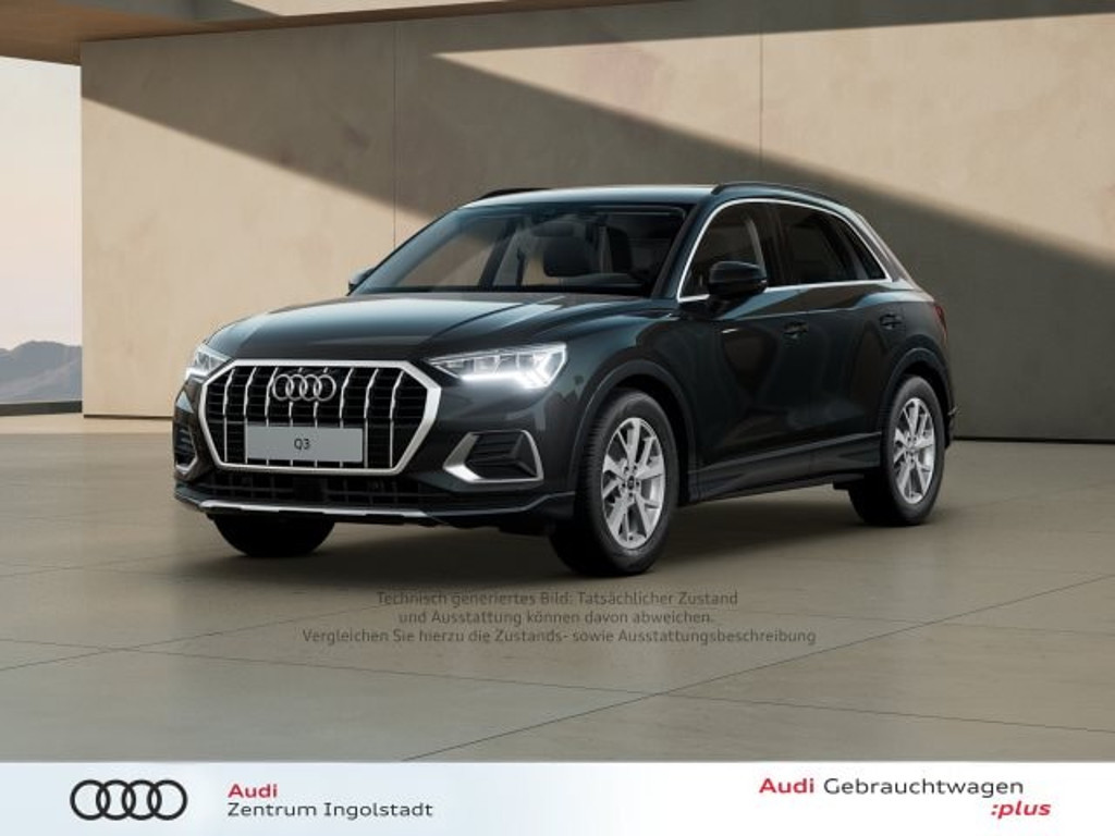 Audi Q3 2025 Benzine