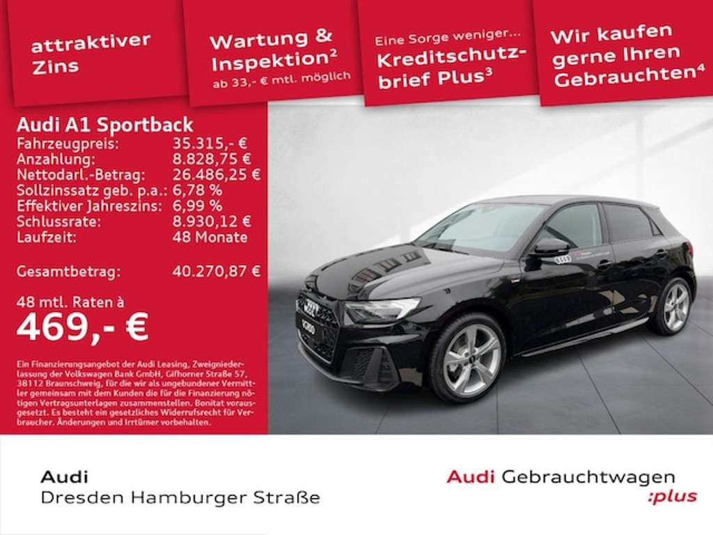 Audi A1 2025 Benzine