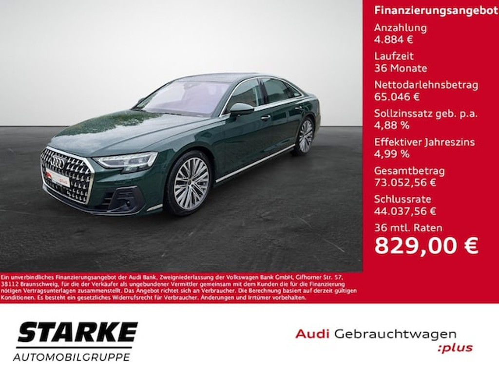 Audi A8 2023 Benzine