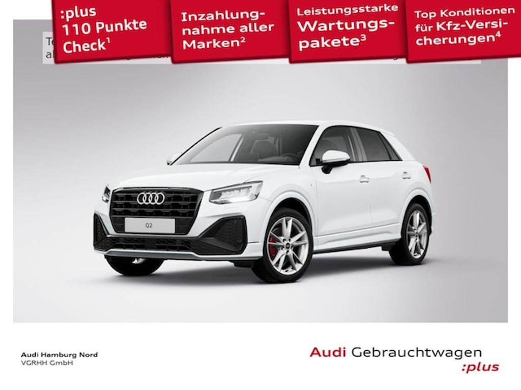 Audi Q2 2025 Benzine